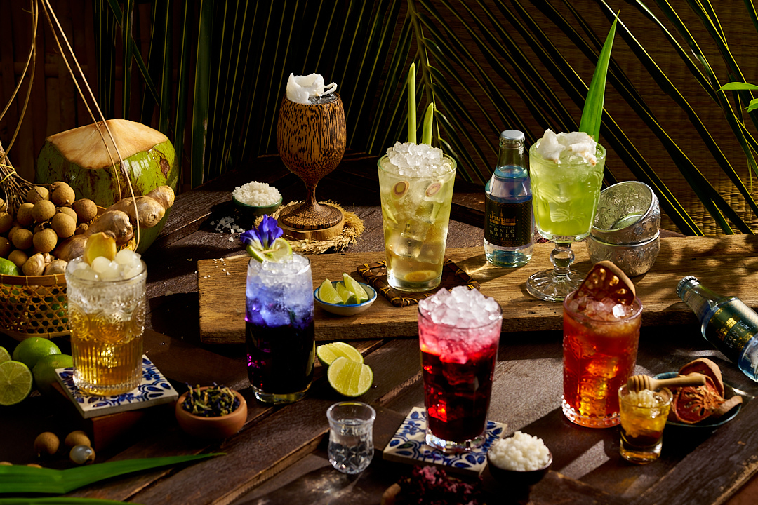 Thai Cocktails - Baan Talay